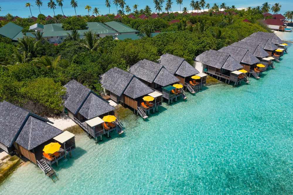 Semi Water Villa